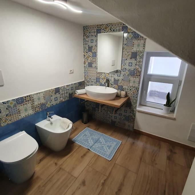 Apartamento Casa Emma Cabras Exterior foto